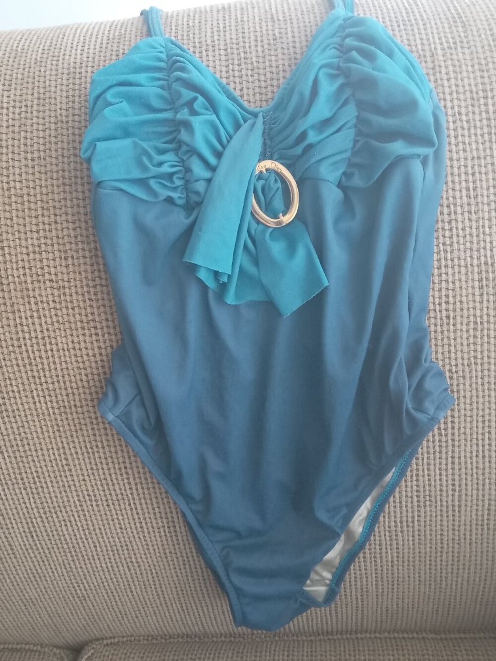 One piece Dior swimsuit